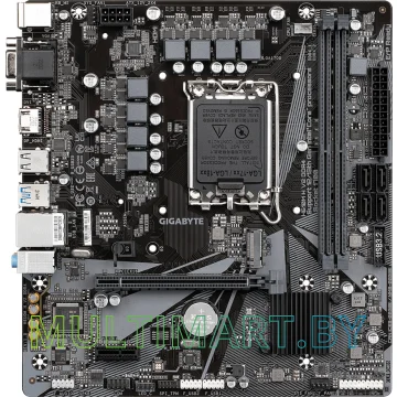 Материнская плата Gigabyte H610M H V2 DDR4 (rev 1.0)